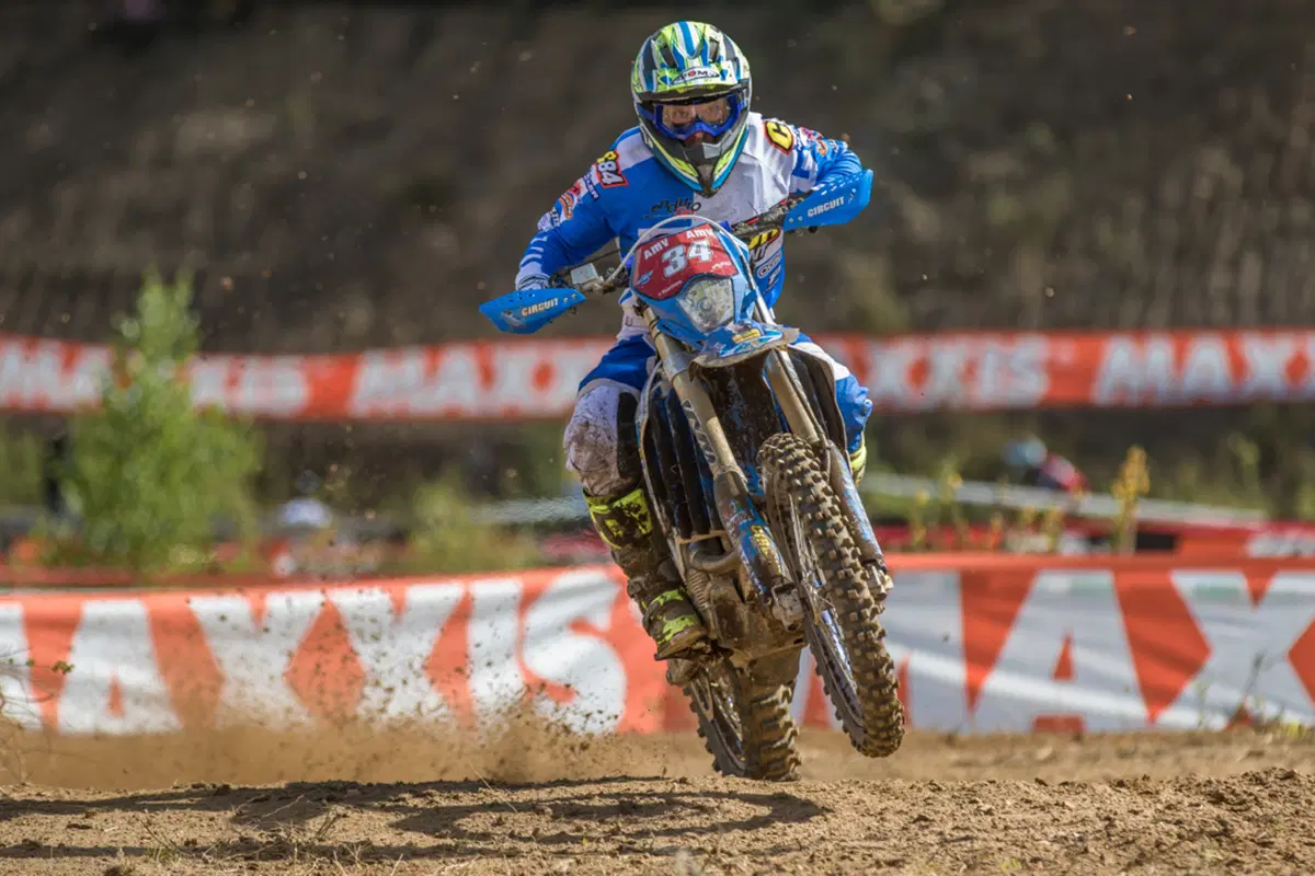EnduroGP-18: Salvini (Husqvarna) e Holcombe (Beta) highlights dei Mondiale Enduro in Spagna. (5)