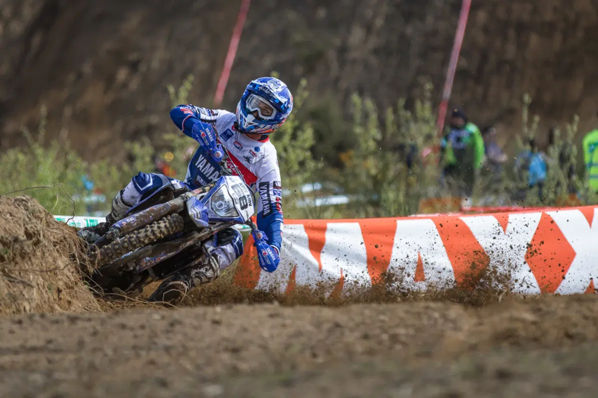 EnduroGP-18: Salvini (Husqvarna) e Holcombe (Beta) highlights dei Mondiale Enduro in Spagna. (3)