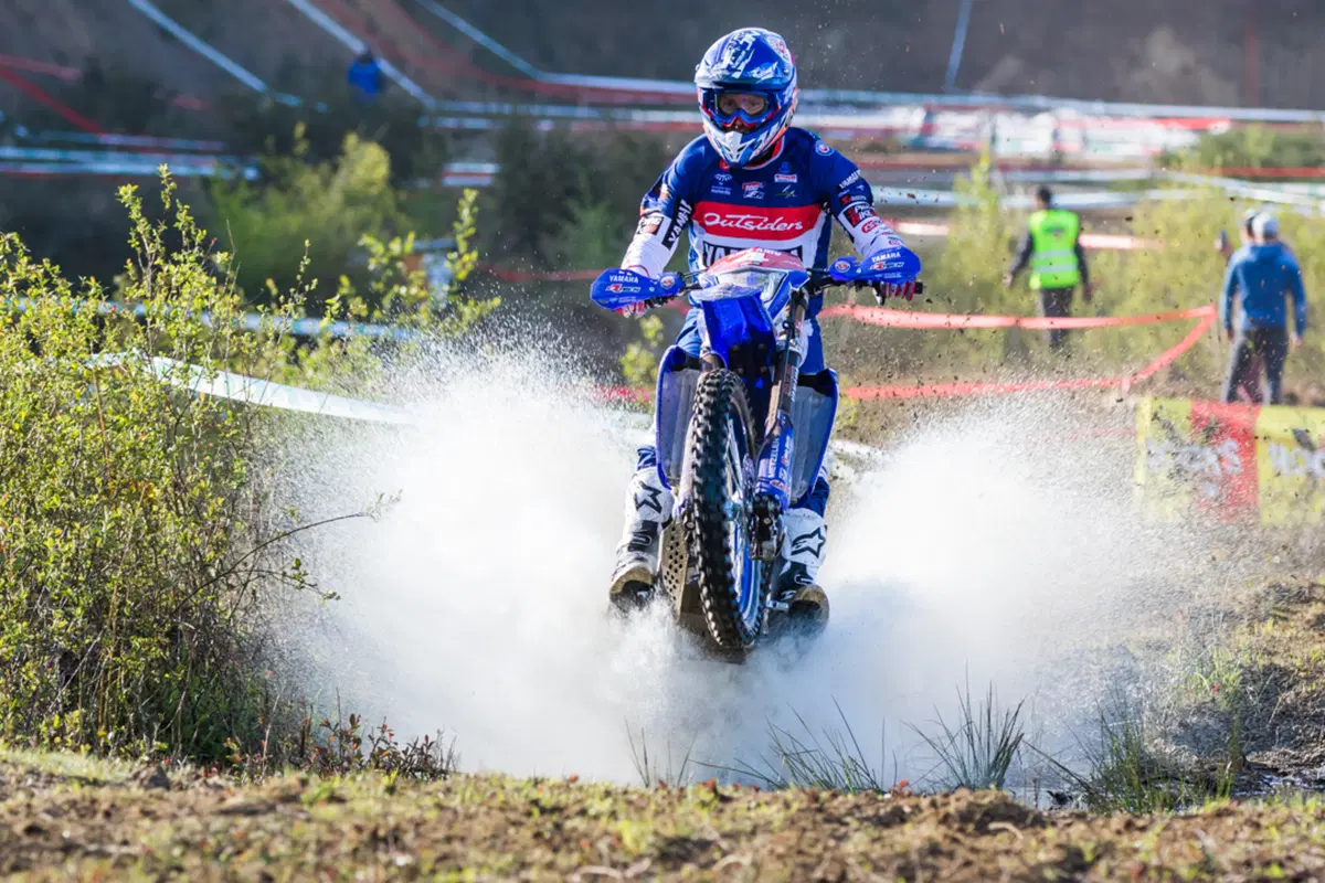 EnduroGP-18: Salvini (Husqvarna) e Holcombe (Beta) highlights dei Mondiale Enduro in Spagna. (8)