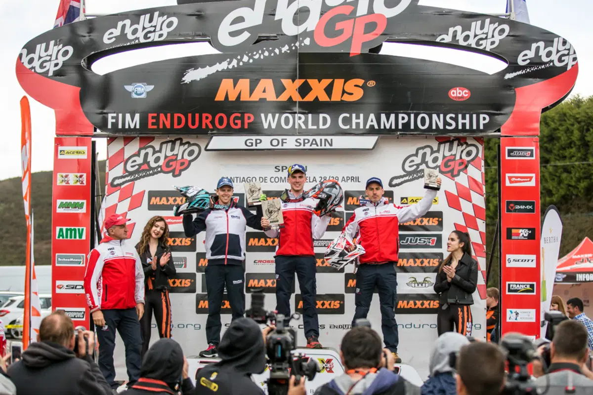 EnduroGP-18: Salvini (Husqvarna) e Holcombe (Beta) highlights dei Mondiale Enduro in Spagna. (19)