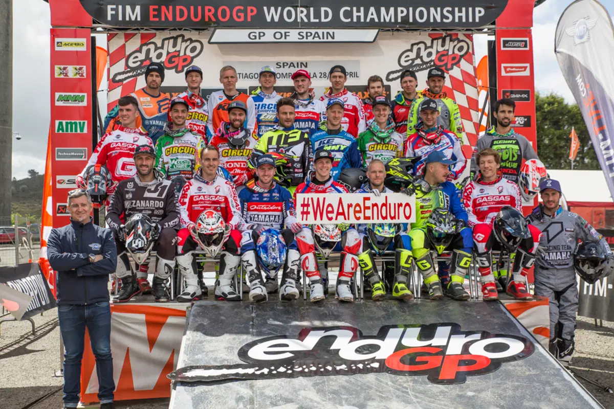 EnduroGP-18: Salvini (Husqvarna) e Holcombe (Beta) highlights dei Mondiale Enduro in Spagna. (18)