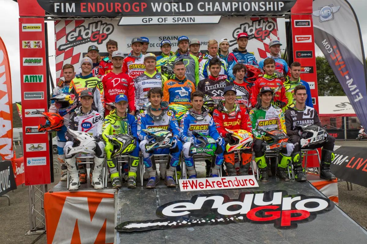 EnduroGP-18: Salvini (Husqvarna) e Holcombe (Beta) highlights dei Mondiale Enduro in Spagna. (21)