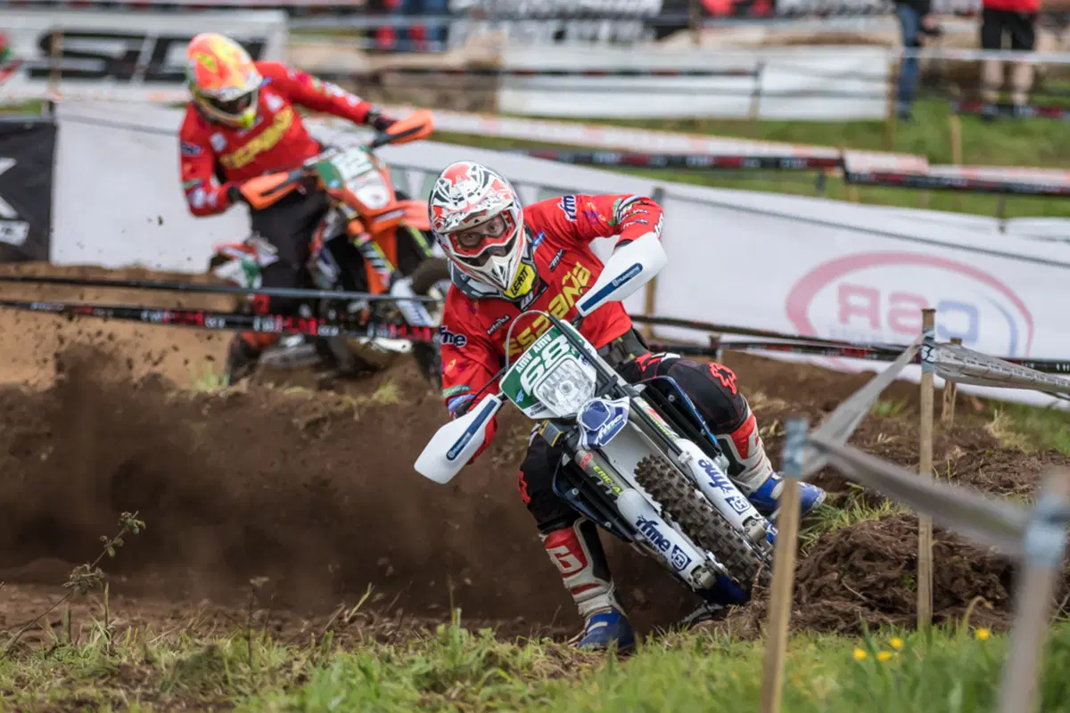 EnduroGP-18: Salvini (Husqvarna) e Holcombe (Beta) highlights dei Mondiale Enduro in Spagna. (10)
