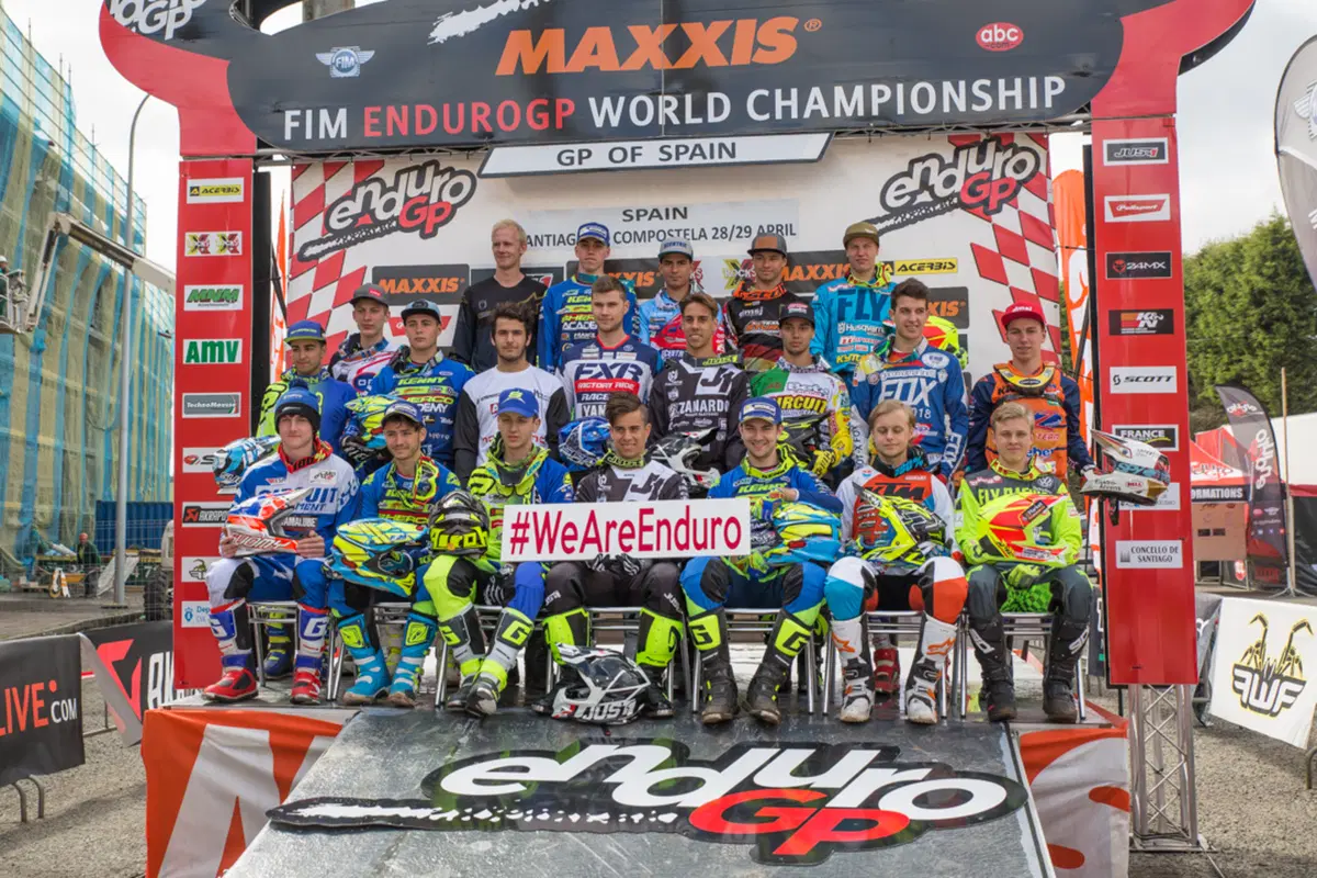 EnduroGP-18: Salvini (Husqvarna) e Holcombe (Beta) highlights dei Mondiale Enduro in Spagna. (20)