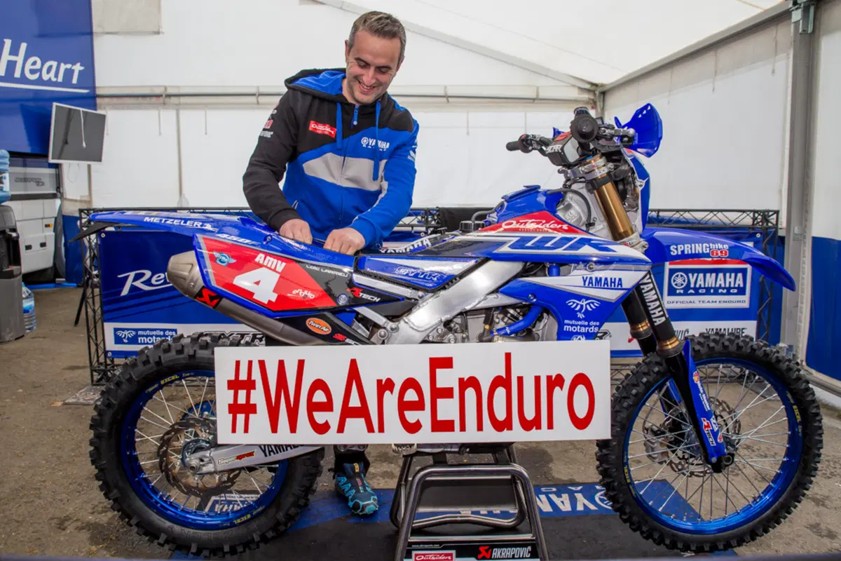 EnduroGP-18: Salvini (Husqvarna) e Holcombe (Beta) highlights dei Mondiale Enduro in Spagna. (12)