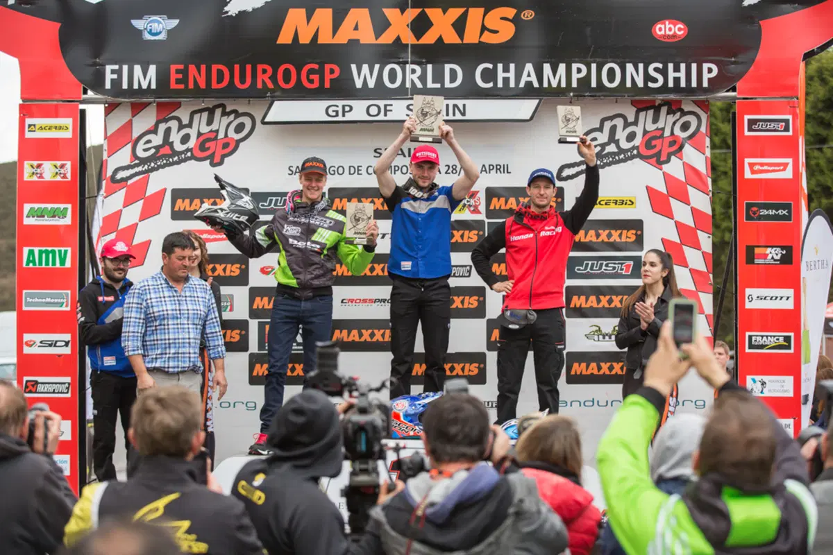 EnduroGP-18: Salvini (Husqvarna) e Holcombe (Beta) highlights dei Mondiale Enduro in Spagna. (22)