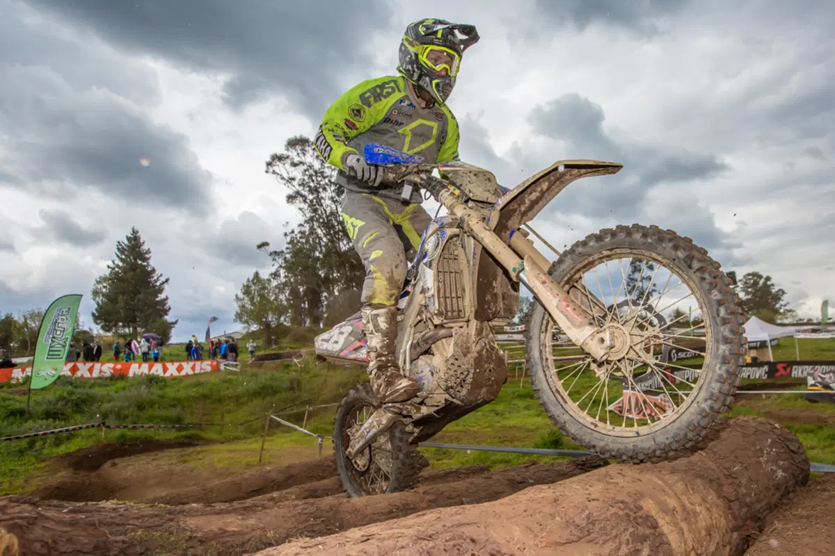 EnduroGP-18: Salvini (Husqvarna) e Holcombe (Beta) highlights dei Mondiale Enduro in Spagna. (13)