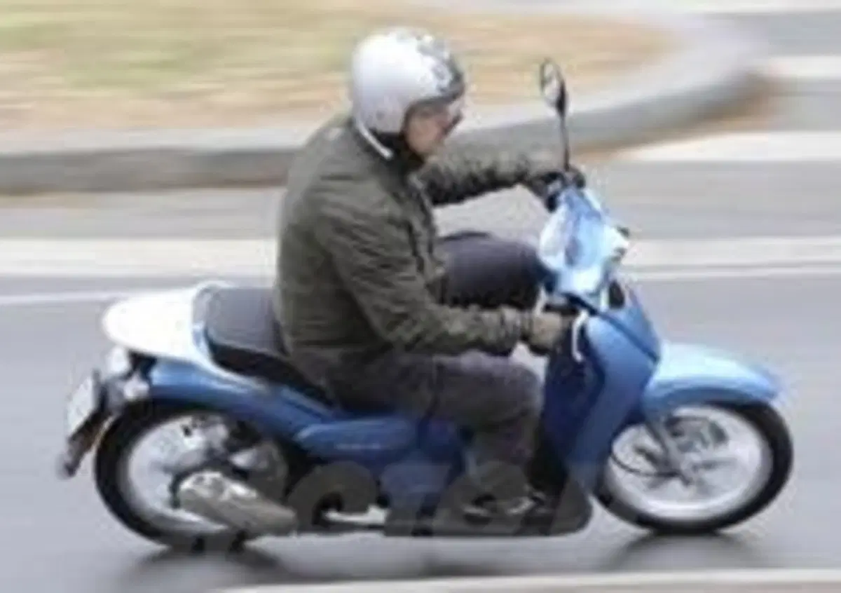 APRILIA Scarabeo Gamma 2009