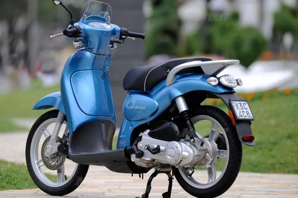 APRILIA Scarabeo Gamma 2009 (2)
