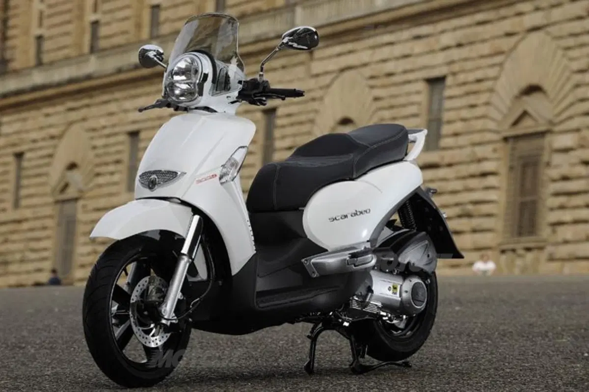 APRILIA Scarabeo Gamma 2009 (10)