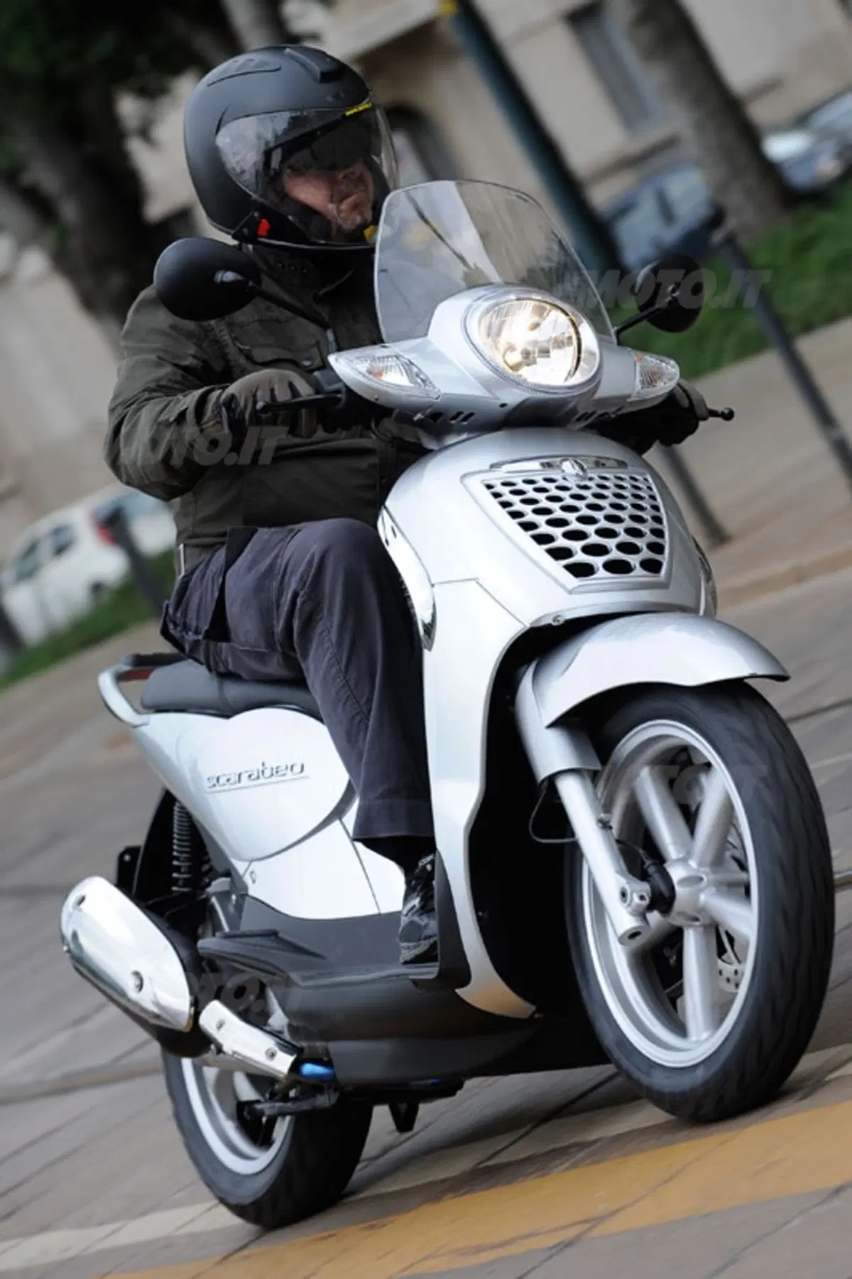 APRILIA Scarabeo Gamma 2009 (18)