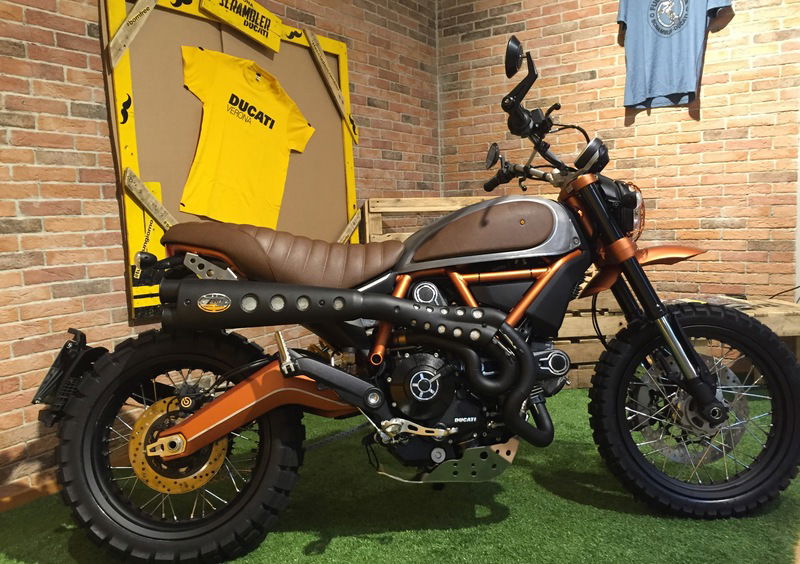 Ducati Scrambler El RustEgo 