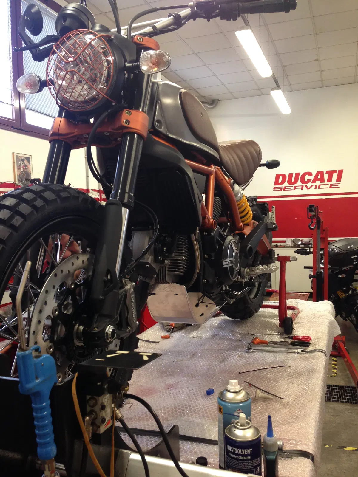 Ducati Scrambler El RustEgo 