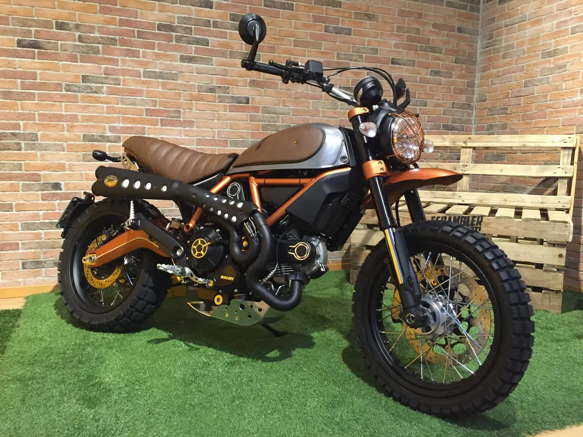 Ducati Scrambler El RustEgo  (2)