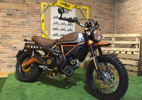 Ducati Scrambler El RustEgo 