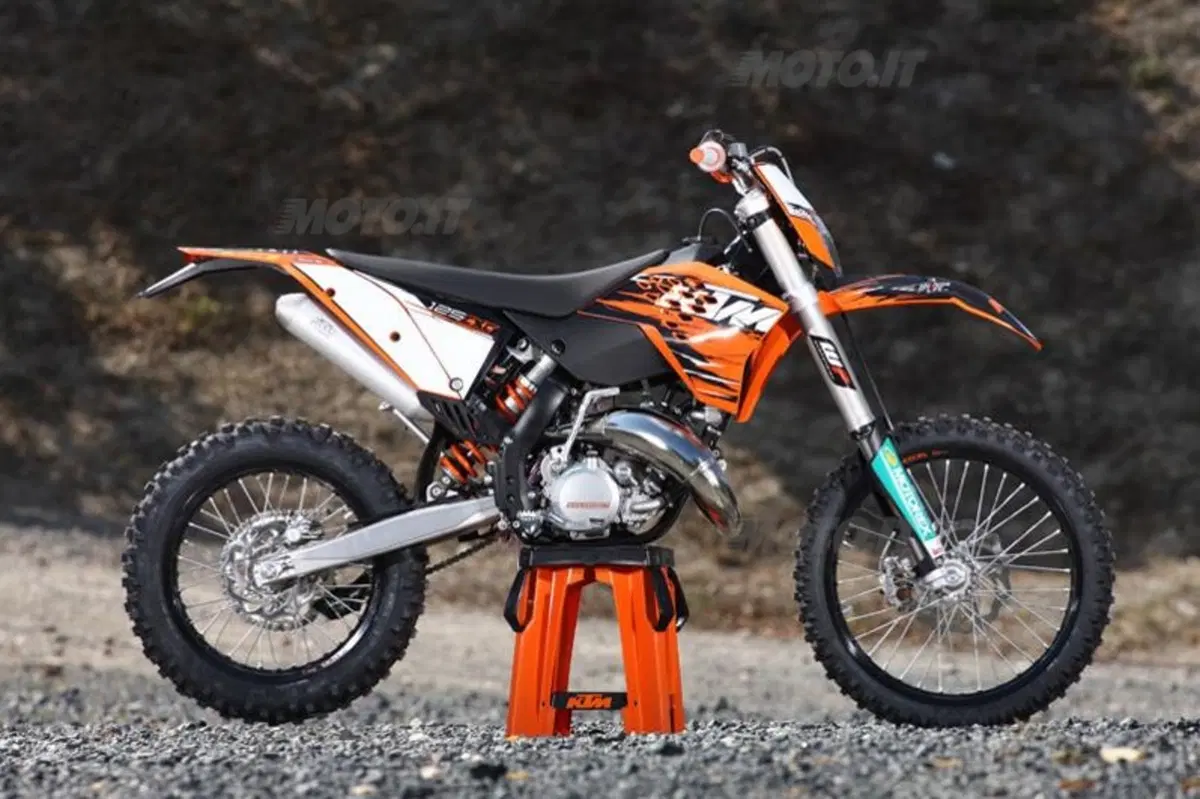 KTM Gamma Enduro 2010