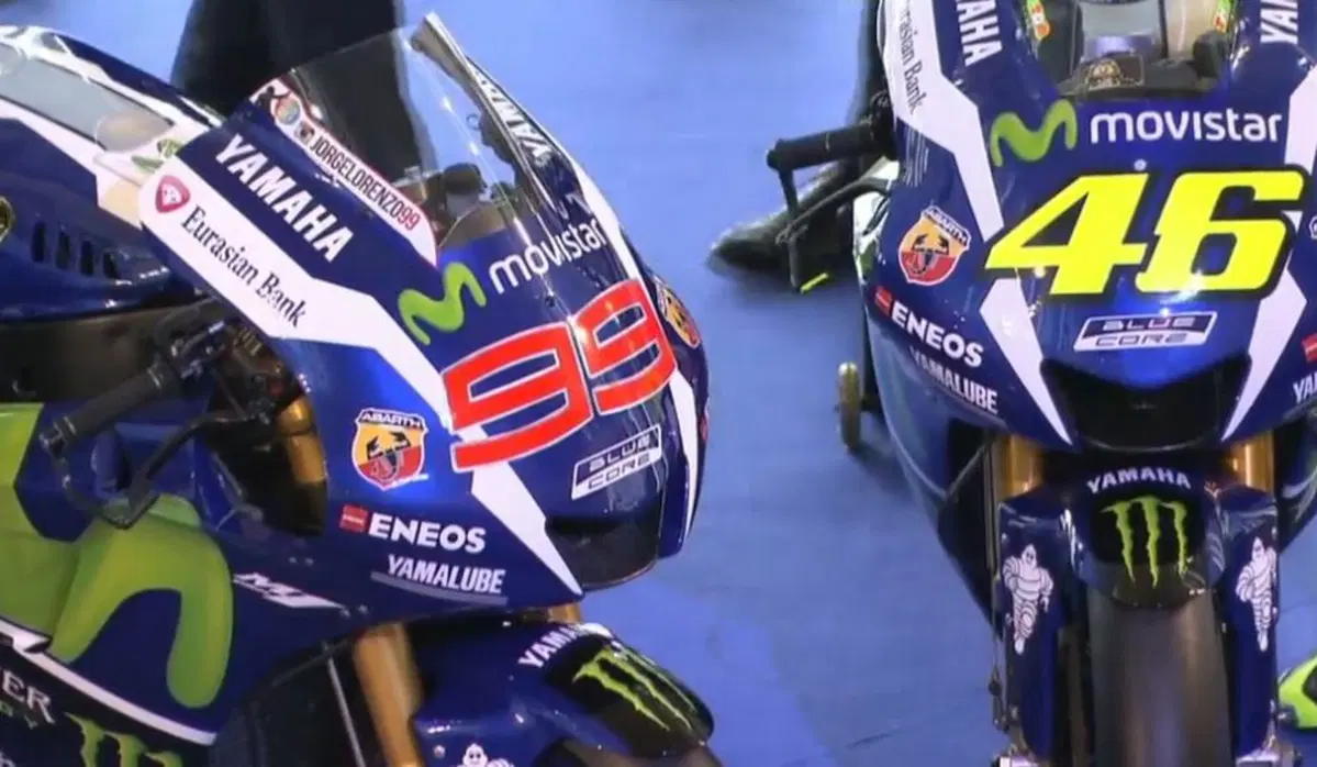 La presentazione del team Yamaha MotoGP e della nuova M1 (14)
