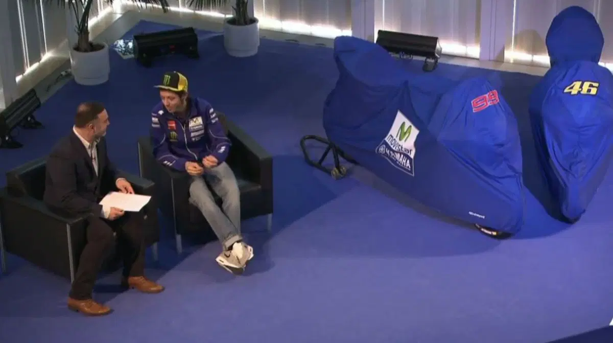 La presentazione del team Yamaha MotoGP e della nuova M1 (18)