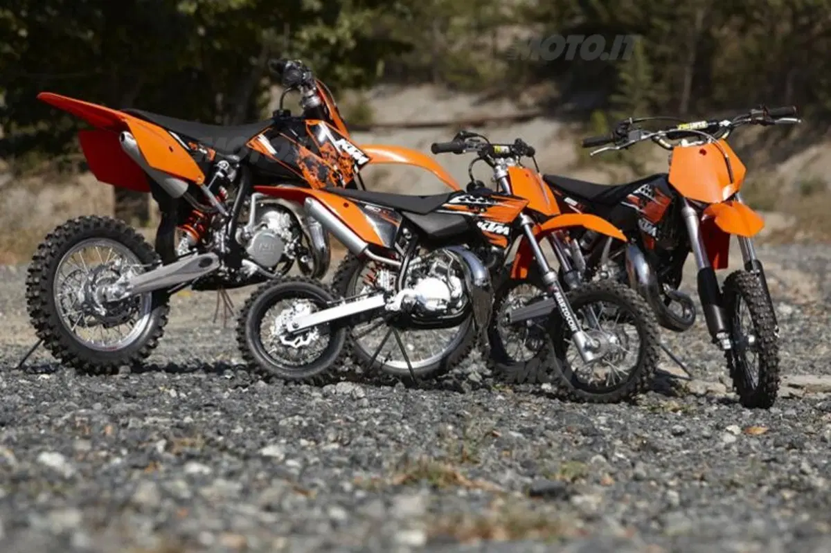 KTM Gamma Cross 2010