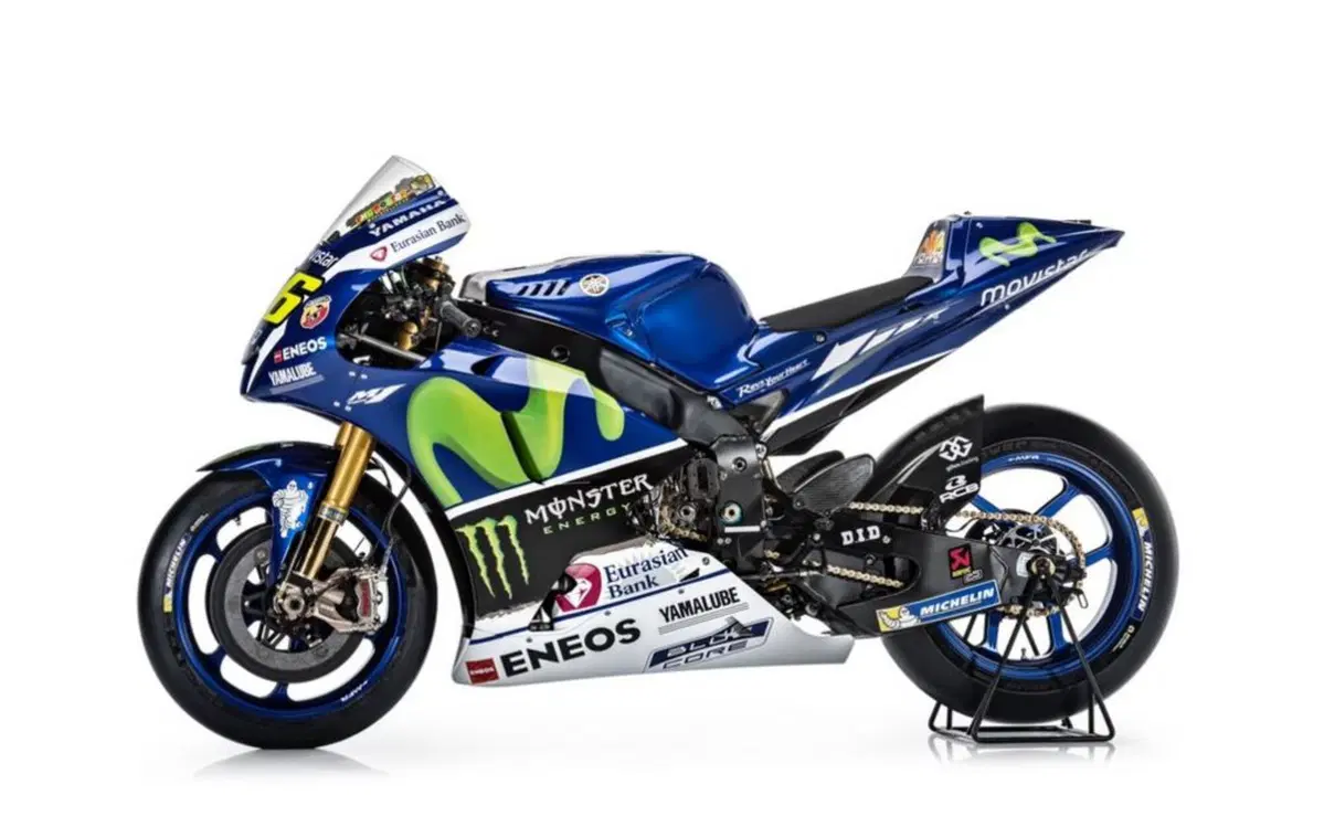 La presentazione del team Yamaha MotoGP e della nuova M1 (2)
