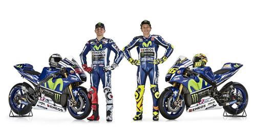 La presentazione del team Yamaha MotoGP e della nuova M1