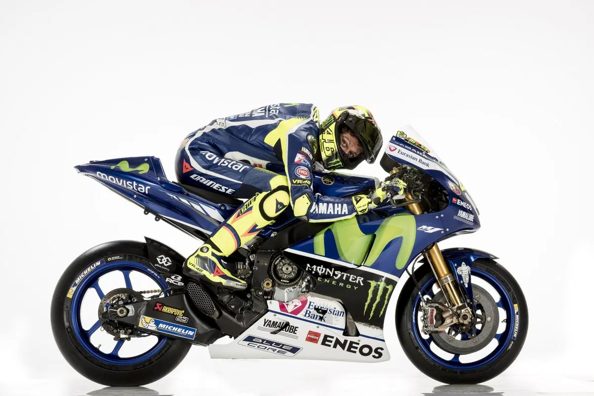 La presentazione del team Yamaha MotoGP e della nuova M1 (22)