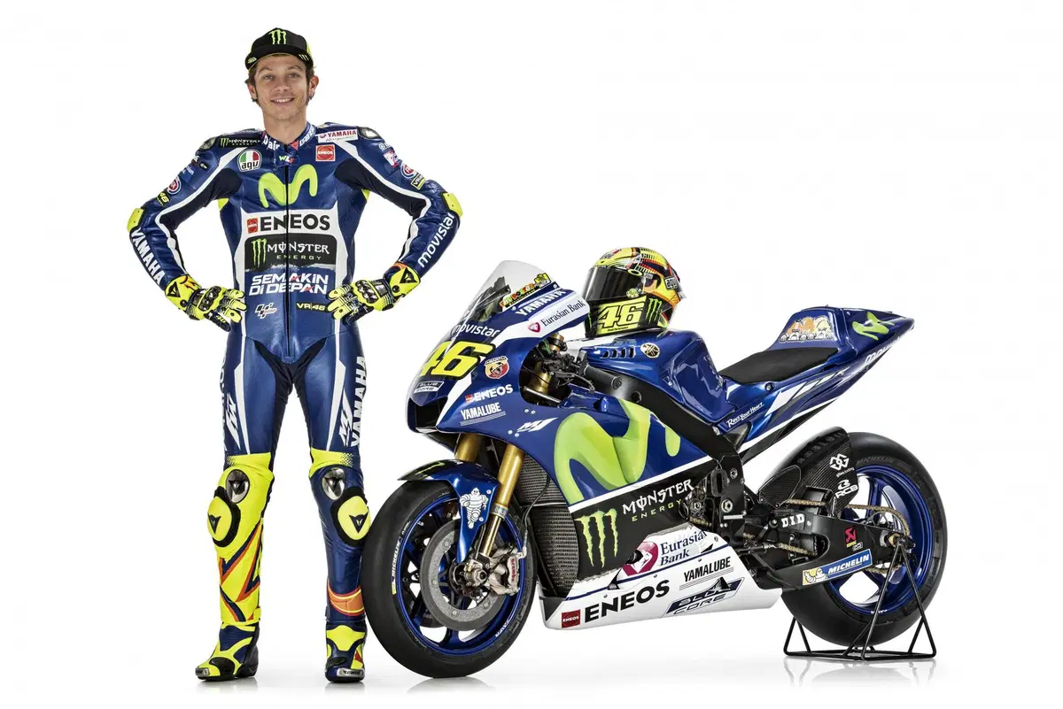 La presentazione del team Yamaha MotoGP e della nuova M1 (21)