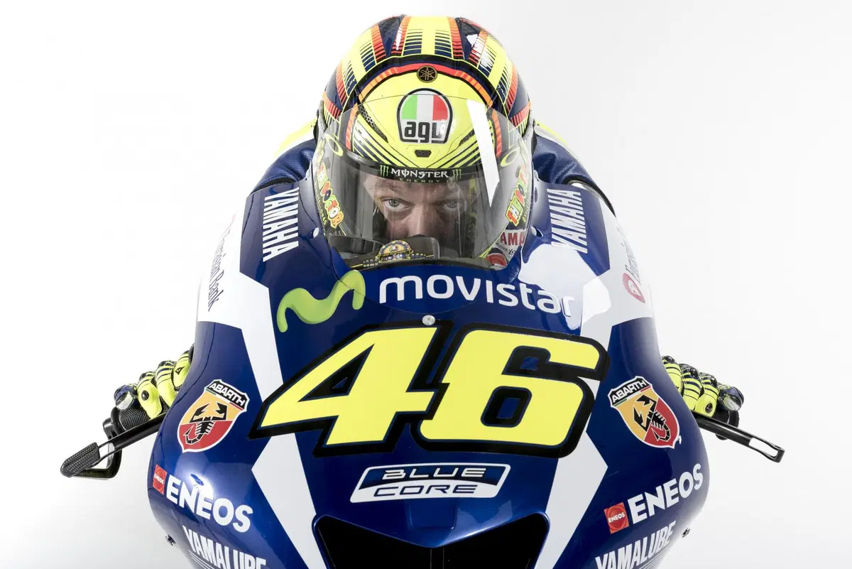 La presentazione del team Yamaha MotoGP e della nuova M1 (20)