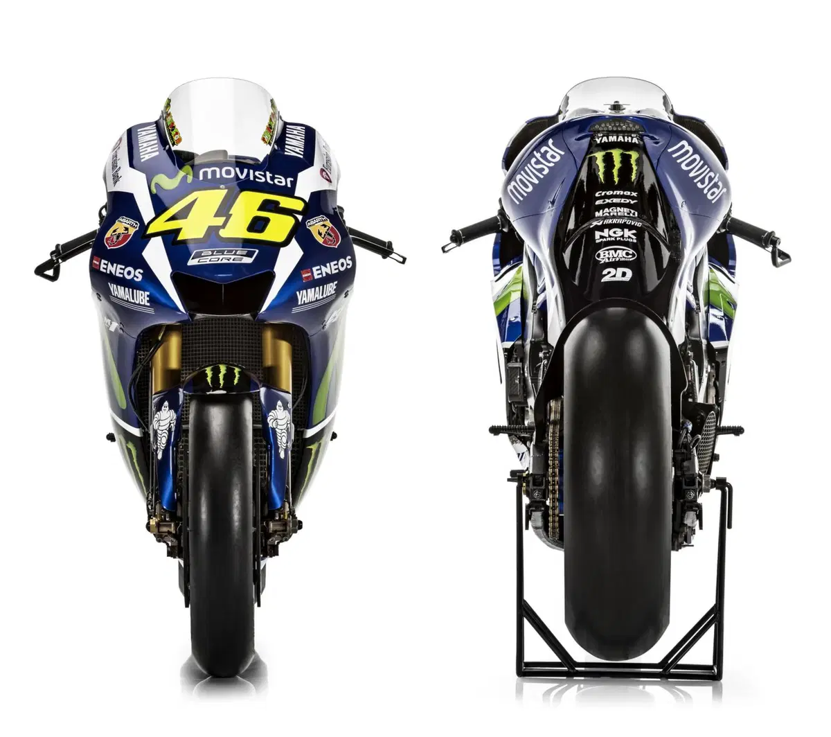 La presentazione del team Yamaha MotoGP e della nuova M1 (27)
