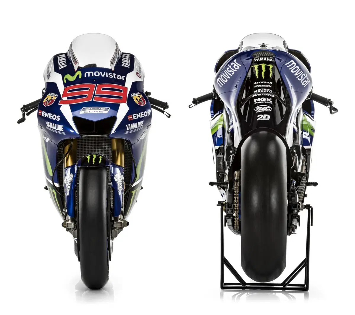 La presentazione del team Yamaha MotoGP e della nuova M1 (28)