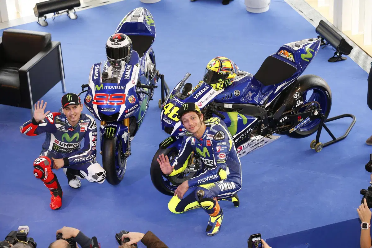 La presentazione del team Yamaha MotoGP e della nuova M1 (29)
