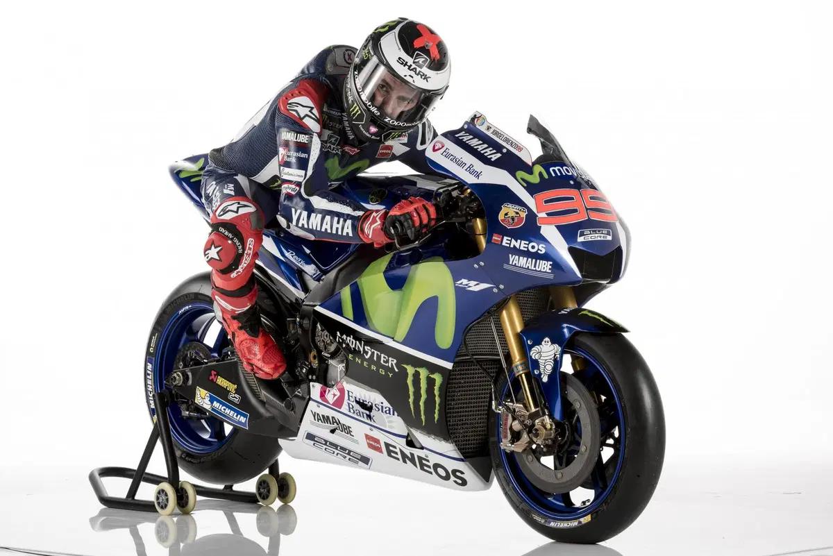 La presentazione del team Yamaha MotoGP e della nuova M1 (31)