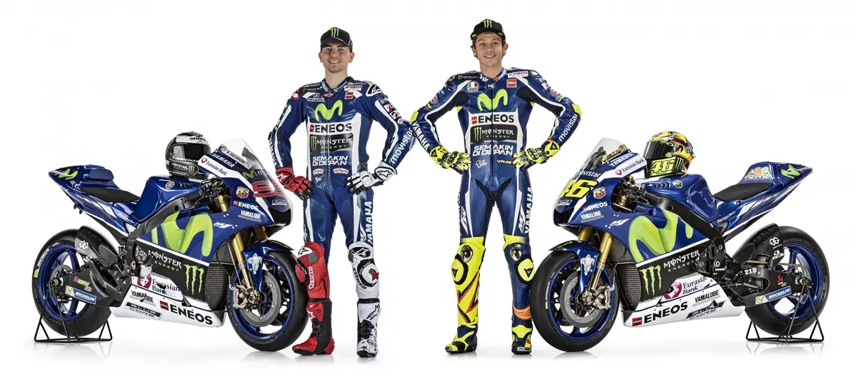 La presentazione del team Yamaha MotoGP e della nuova M1 (32)