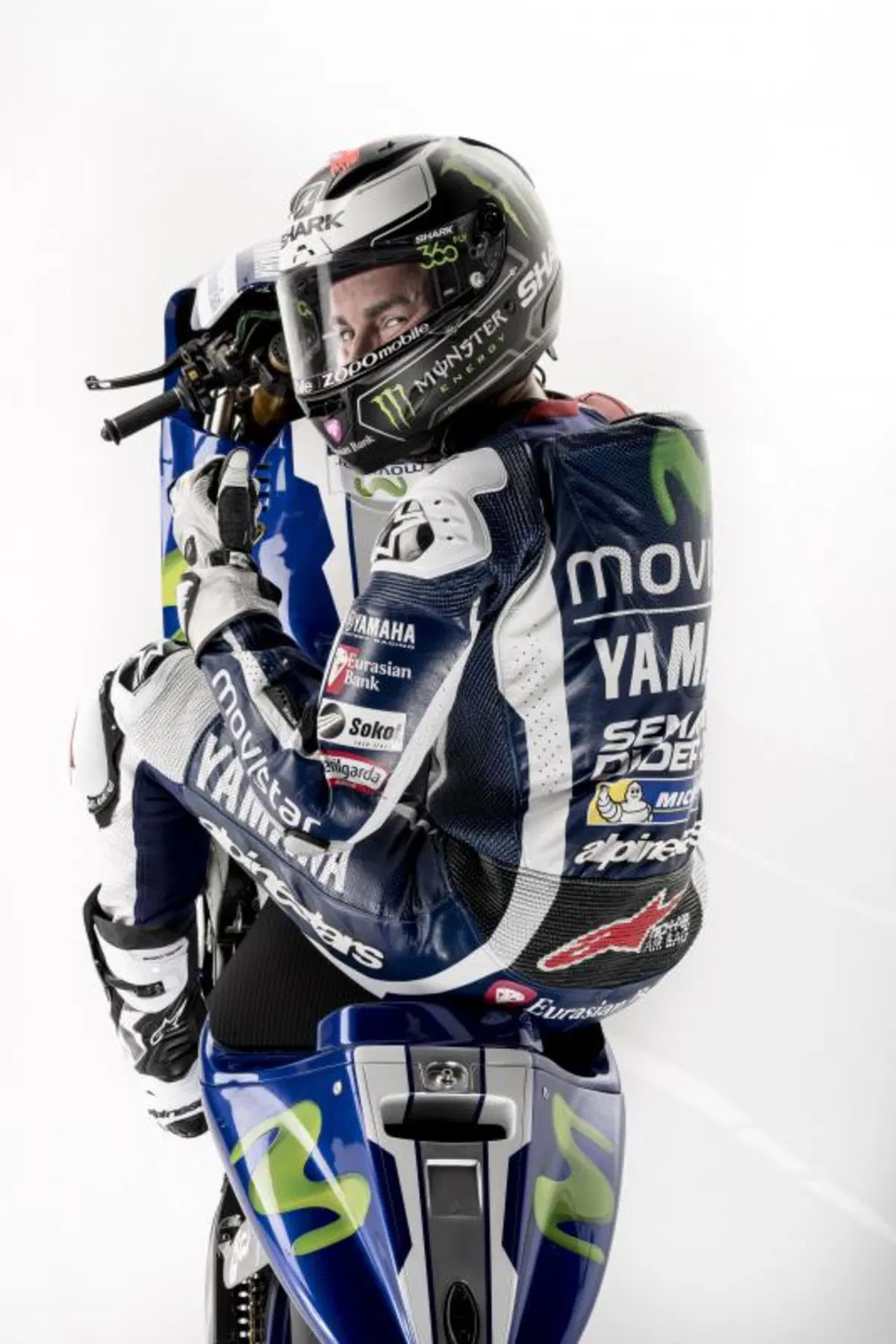La presentazione del team Yamaha MotoGP e della nuova M1 (33)