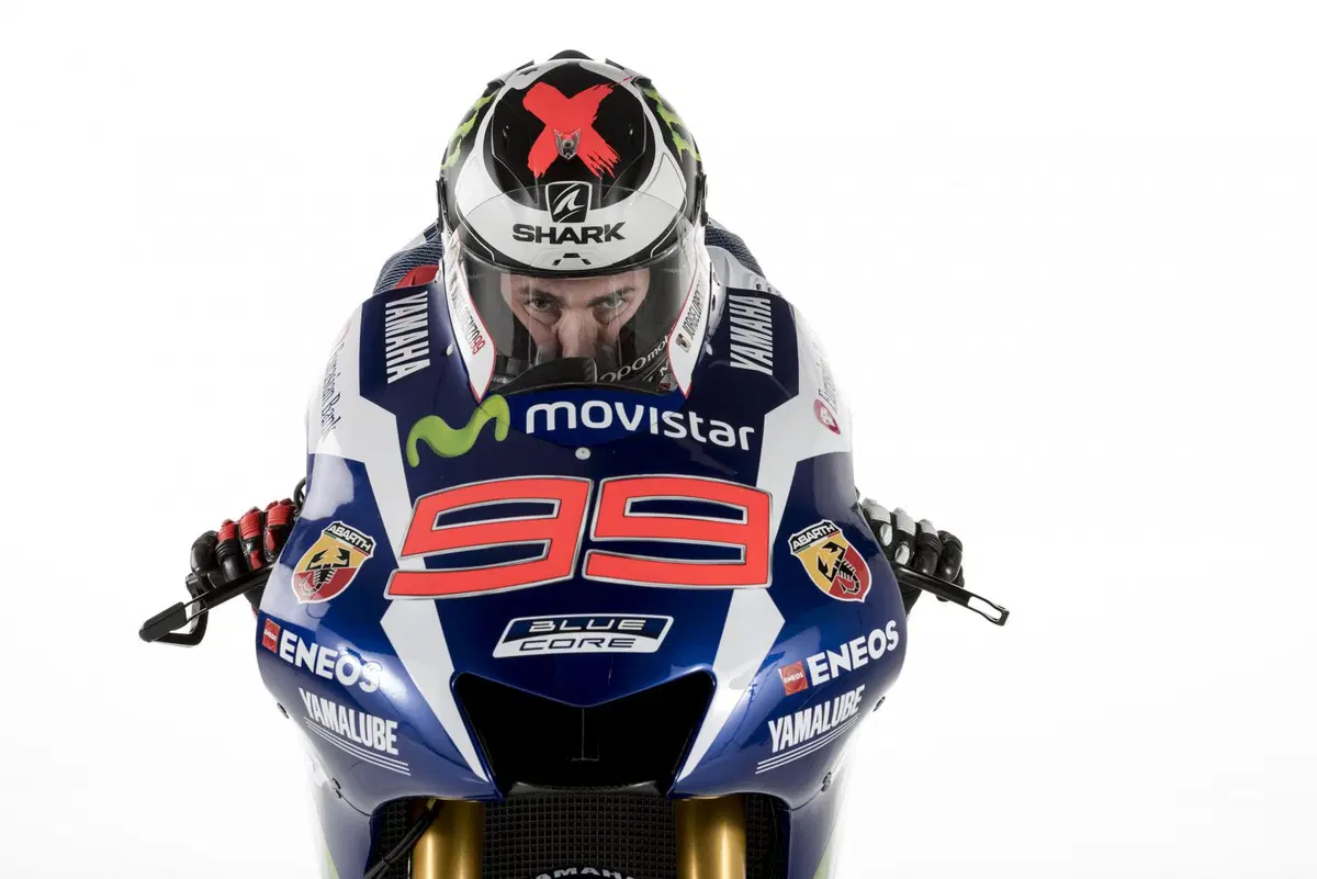 La presentazione del team Yamaha MotoGP e della nuova M1 (34)