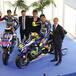 La presentazione del team Yamaha MotoGP e della nuova M1