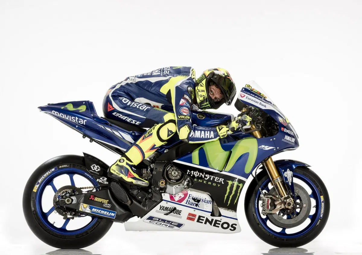 MotoGP. Rossi: "Nessun errore nel 2015"