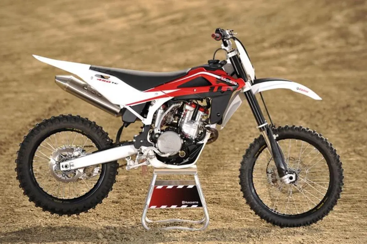 HUSQVARNA Gamma 2010 Cross/Enduro (5)