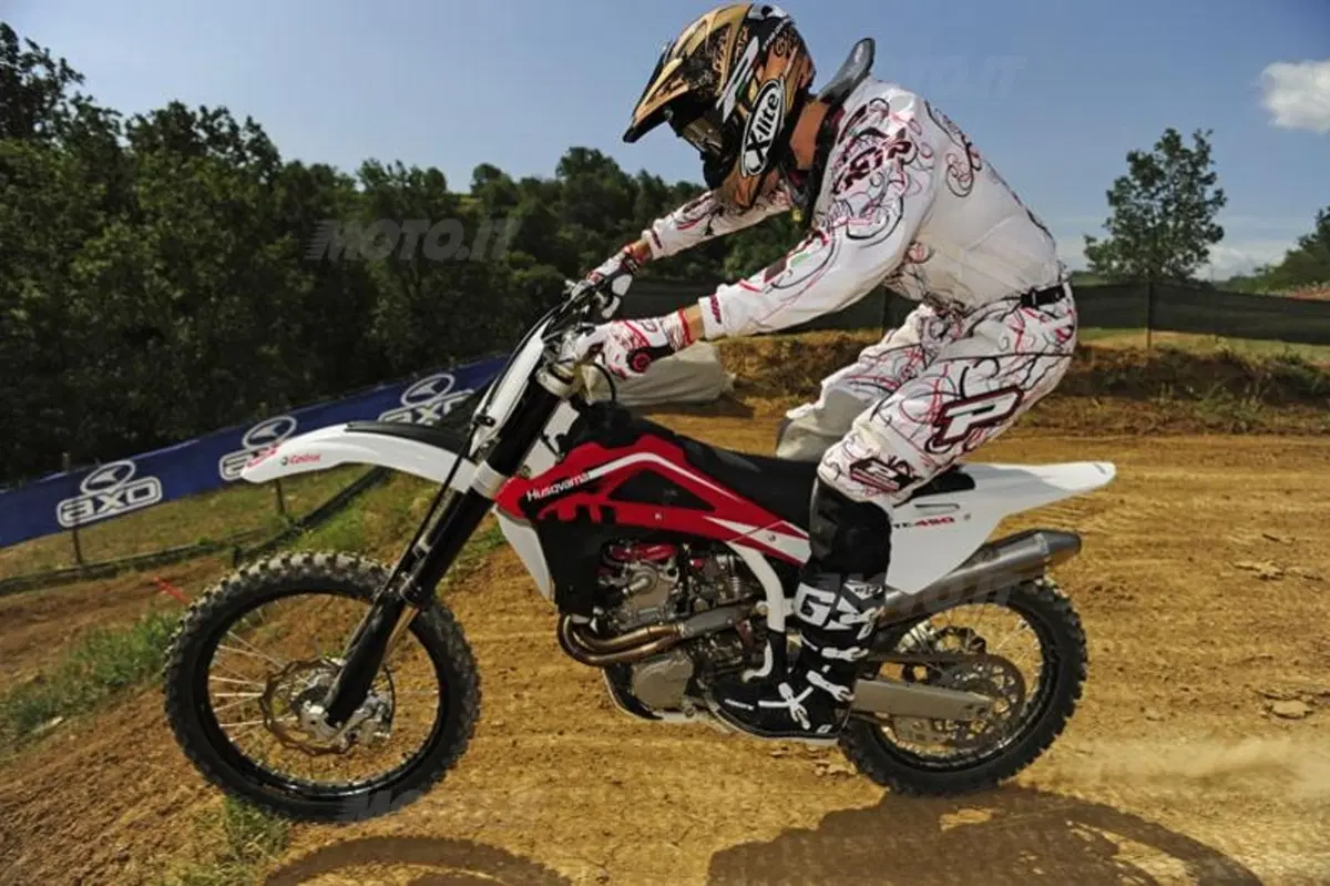 HUSQVARNA Gamma 2010 Cross/Enduro (14)