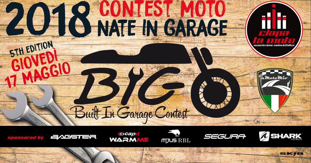 Ciapa La Moto: B.I.G., una serata all'insegna delle special