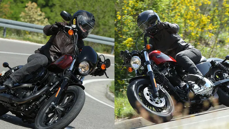Harley-Davidson Iron 1200 e Forty-Eight Special TEST