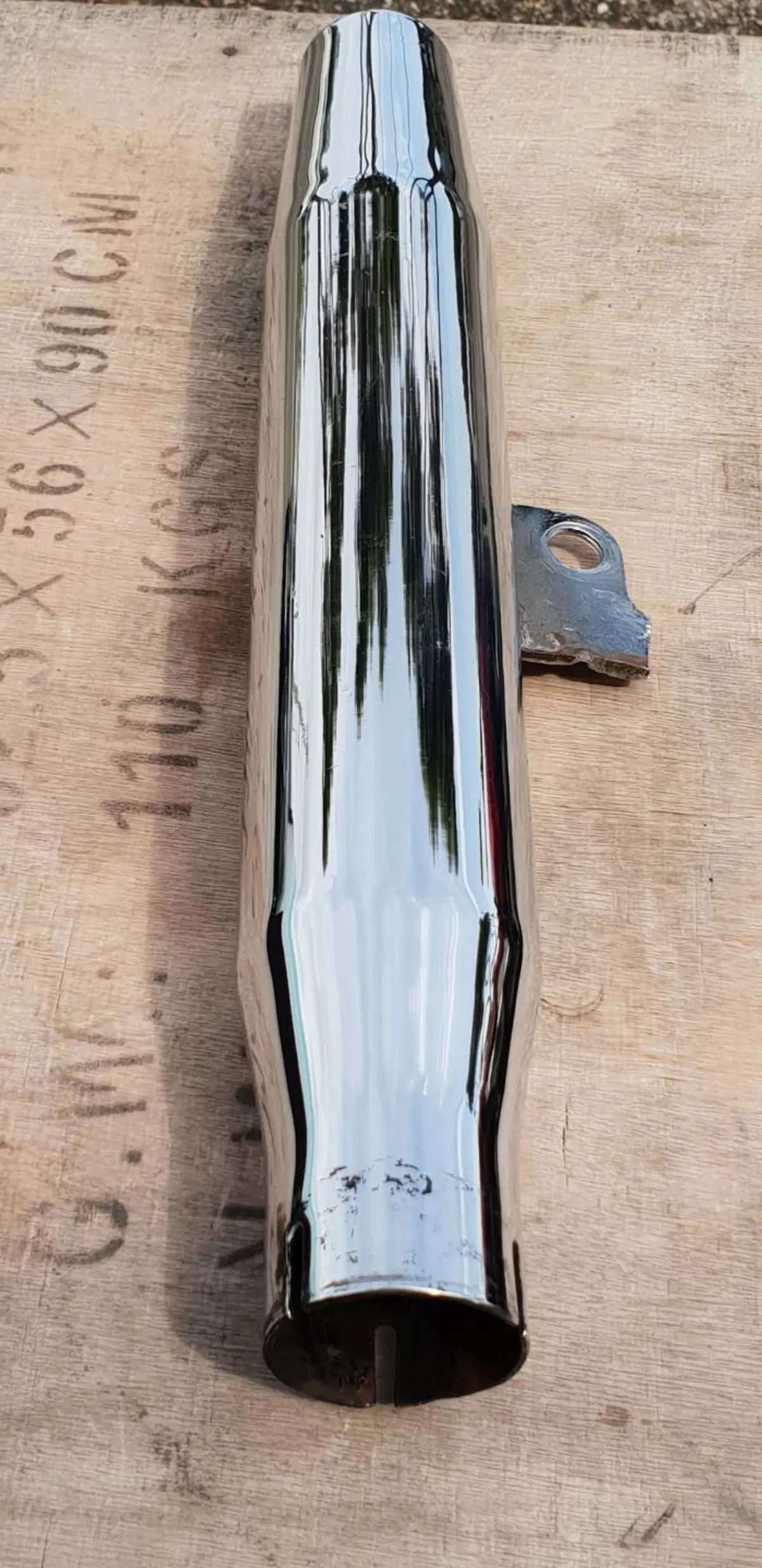 Scarico cromato aperto Harley Sportster 883 Harley-Davidson (4)