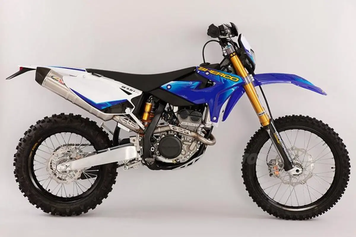 SHERCO Enduro 2010