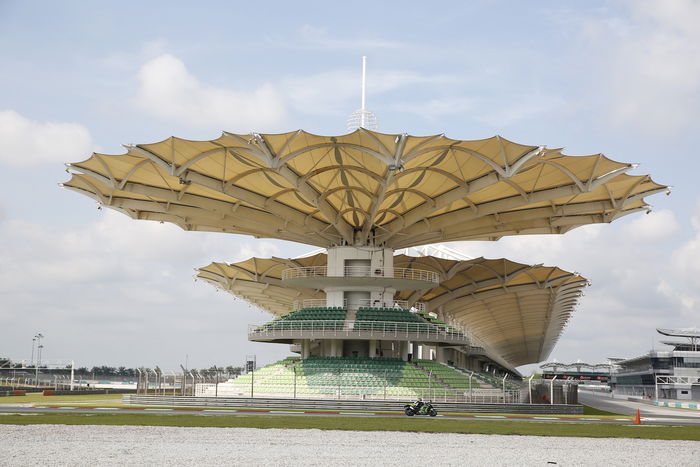 Il nostro test si è svolto sul circuito di Sepang