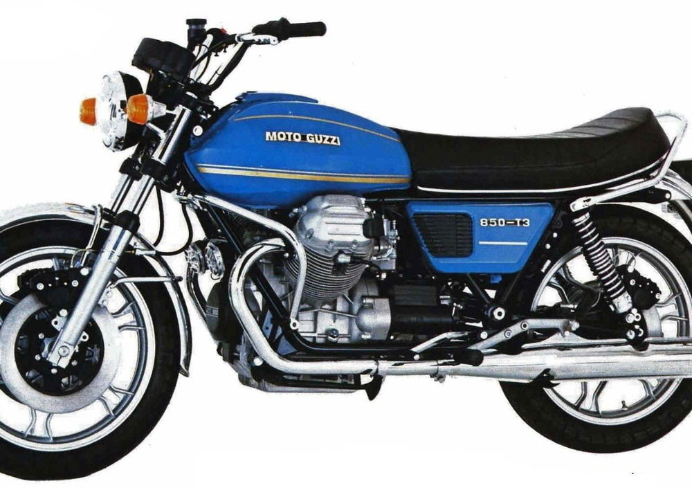 Moto Guzzi T3 850 - T (1975 - 84)