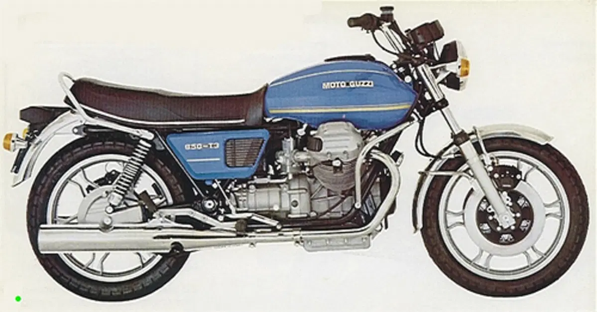 Moto Guzzi T3 850 T3 850 - T (1975 - 84) (2)