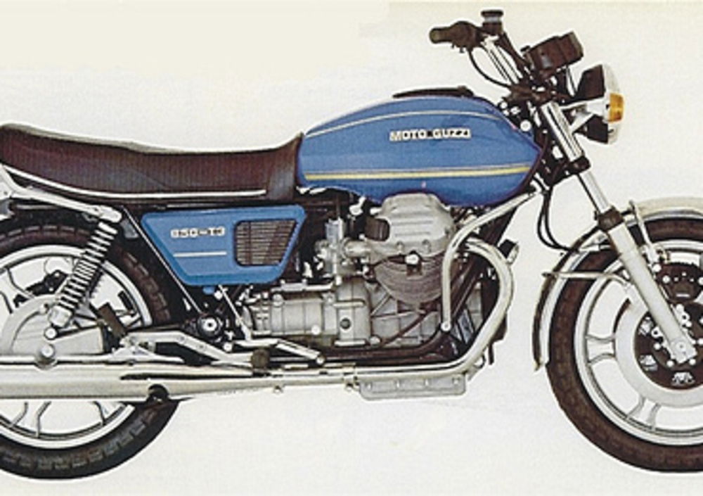 Moto Guzzi T3 850 - T (1975 - 84) (2)