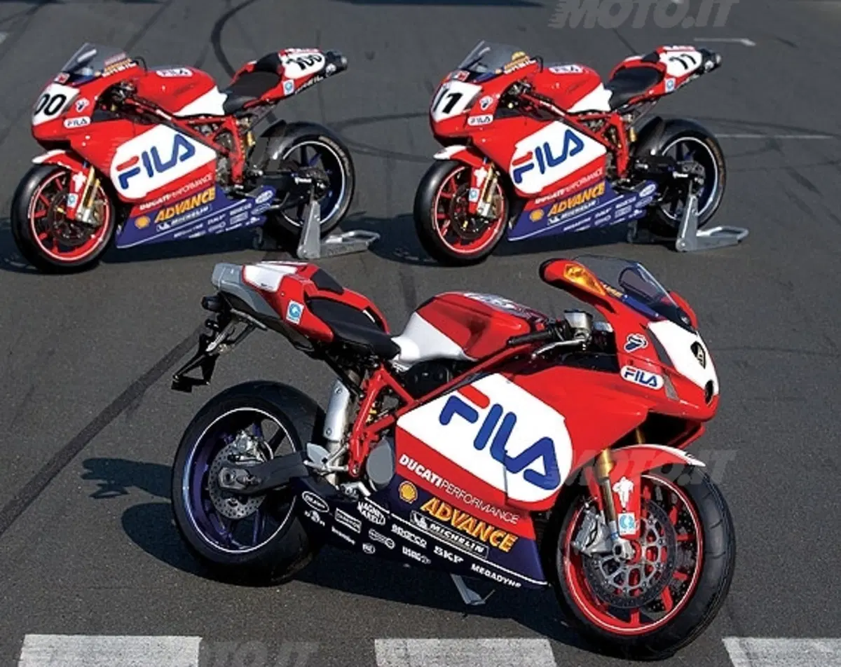 Ducati 999R Fila
