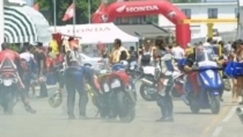 Grande successo di Pubblico e Beneficenza all'Honda Family Festival