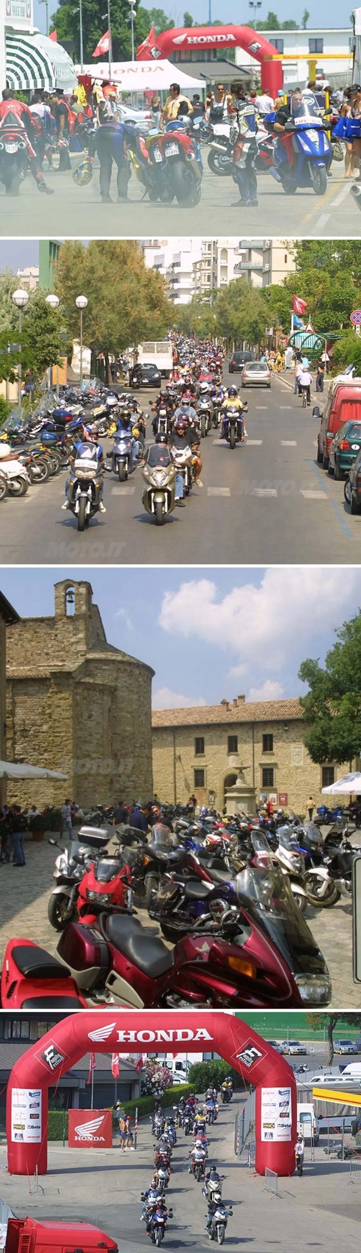 Grande successo di Pubblico e Beneficenza all'Honda Family Festival